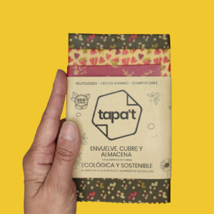 Envoltorio de cera de abeja Pack 3 tamaños Jardín